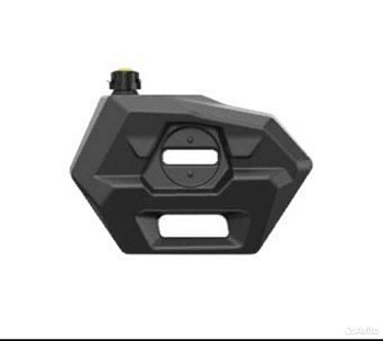 Канистра для заднего кофра 7л чëрная 1000ATV